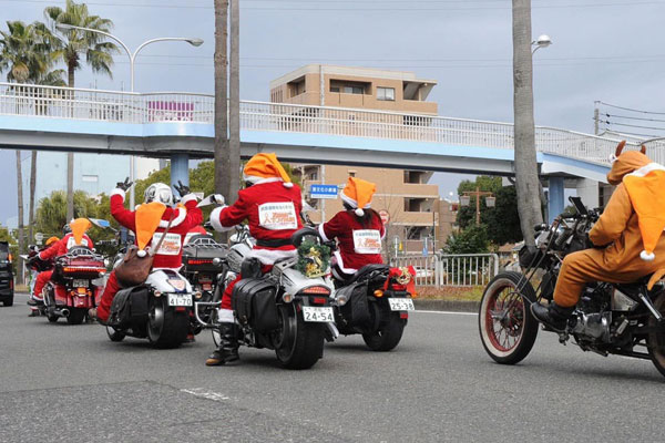 クリスマストイラン